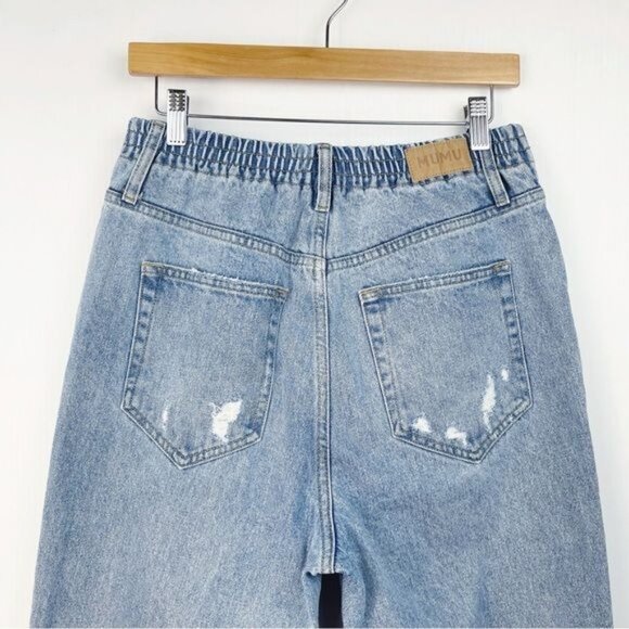 Show Me Your Mumu Sedona Straight Jean Skyline Indigo 27 - Picture 5 of 9